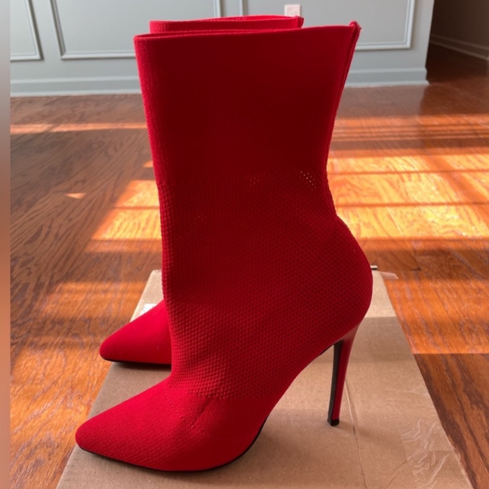 Bloomingdale’s Sexy Sock Boots